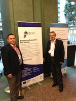 During In2Societies 2012, we had the opportunity to present the challenges and the progress of the FP7 BEAT Project to Security and ICT professionals. 